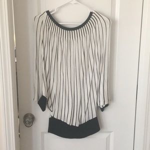 Black and white Sweater